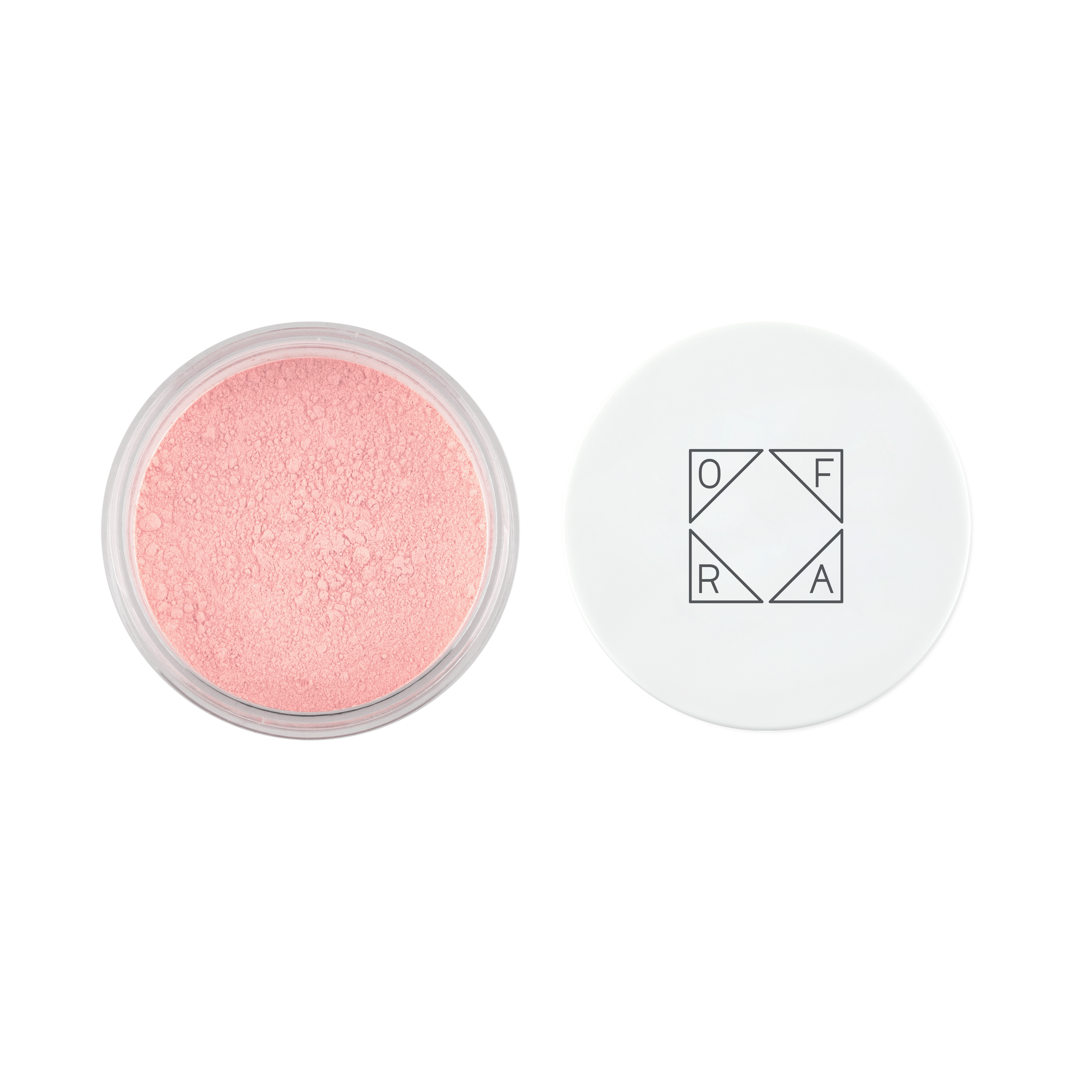פודרה לאיירבראש - תות מבהיר Airbrush Setting Powder - Brightening Strawberry עופרה^OFRA | קוסמטיקס