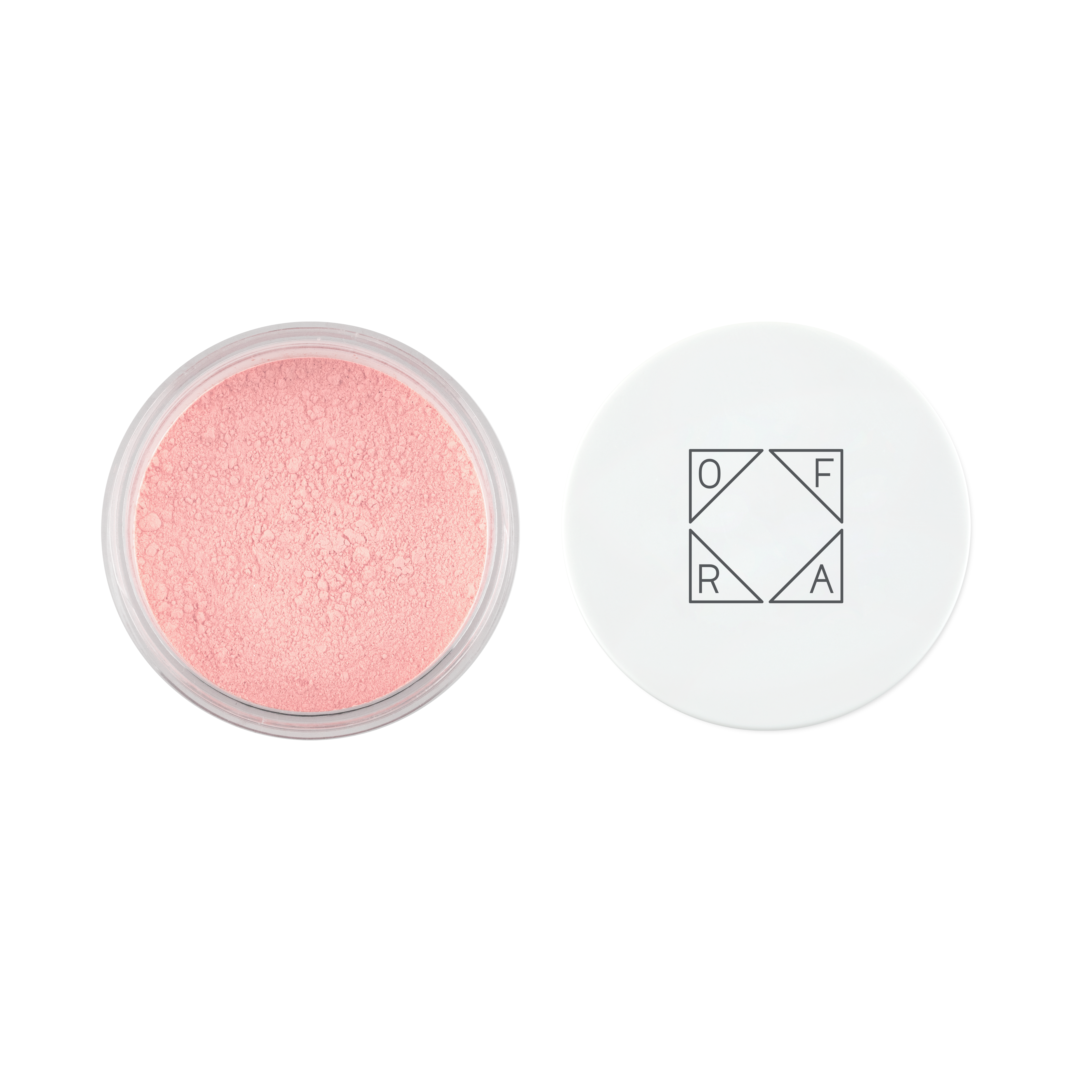 פודרה לאיירבראש - תות מבהיר Airbrush Setting Powder - Brightening Strawberry עופרה^OFRA | קוסמטיקס