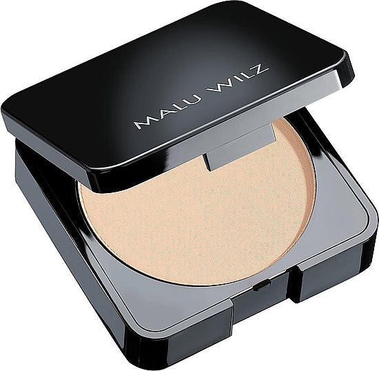 Malu Wilz | מאלו וילז - Compact Powder | פודרה דחוסה לקיבוע וגימור קטיפתי