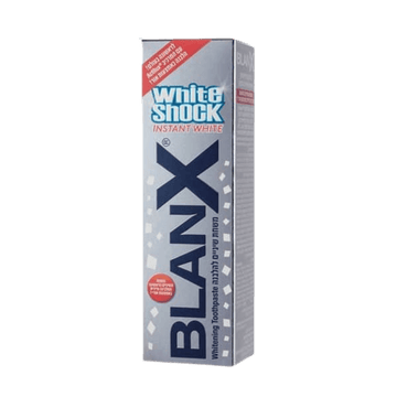 BLANX White Shock - הלבנת שיניים מיידית טבעית 75 מ"ל