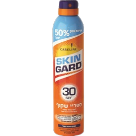 קרליין ספריי הגנה שקוף SPF 30 לעור בהיר 150 מ"ל | קרליין | Careline.