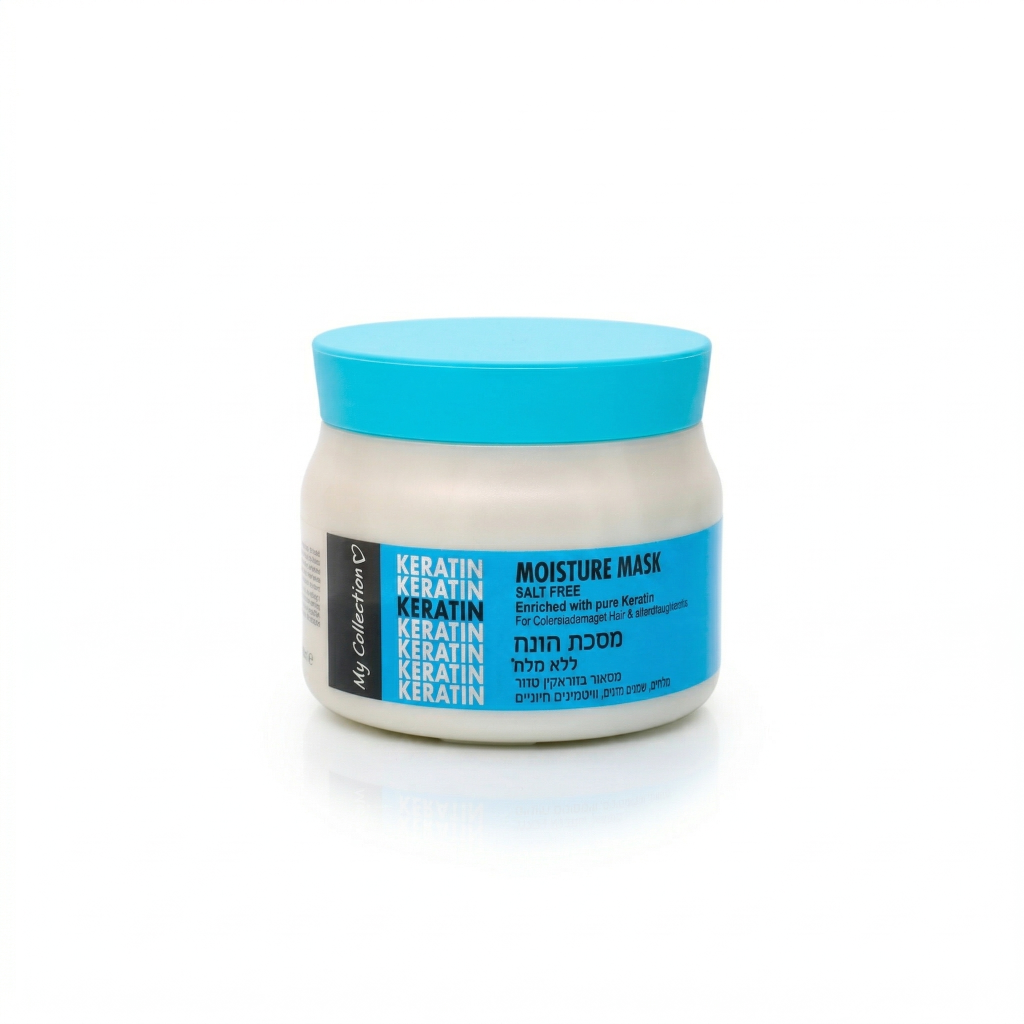 Joya | ג'ויה - Keratin Nourishing Hair Mask | מסכת הזנה קרטין טיפולית My Collection