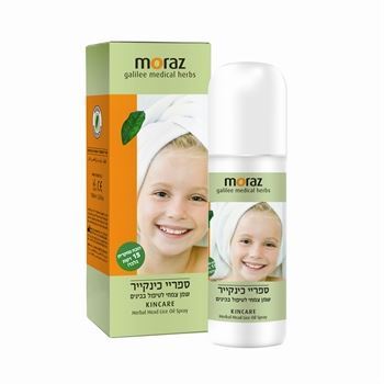 שמן נגד כינים כינקייר 100 מ"ל - טיפול מהיר ויעיל