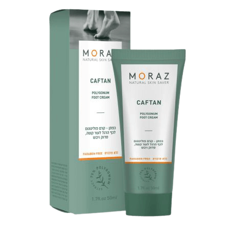 קרם פוליגונום לטיפוח כף הרגל 100 מ"ל | מורז | Moraz.