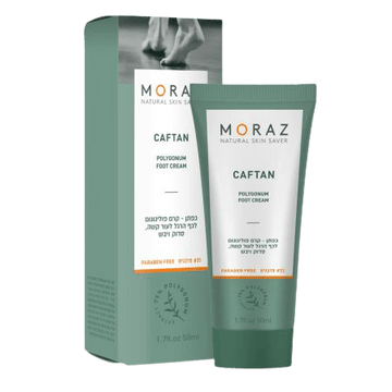 קרם פוליגונום לטיפוח כף הרגל 100 מ"ל | מורז | Moraz.