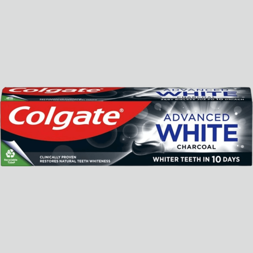 בושם משחת שיניים הלבנה פחם פעיל 100 מ"ל |  מבית וייט גלו | WHITE GLO - מקורי ב-Cosmetix