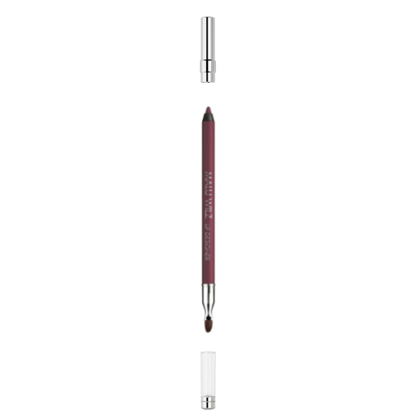 Malu Wilz Lip Designer Crayon Contour Levres waterproof lip liner with integrated blending brush for professional definition