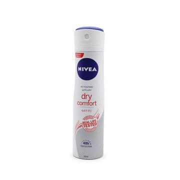 דאודורנט ספריי יבש NIVEA 150 מ"ל - הגנה 48 שעות