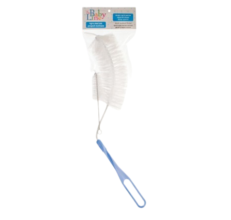 מברשת ניקוי לבקבוקים ומוצצים Baby Line - אביזר אורטופדי