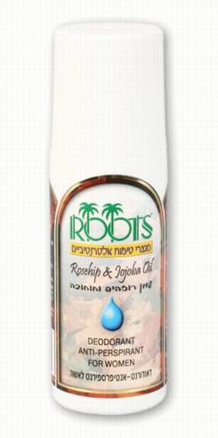 דאודורנט רוטס פריחה 100 מ"ל עם שמן רוזהיפ וחוחובה