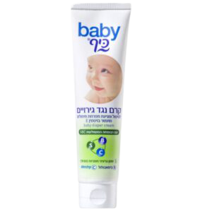בייבי כיף | קרם נגד גירויים | תפרחת חיתולים 100 מ"ל