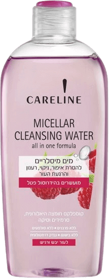 בושם מי פנים מיסלריים לעור יבש ורגיש - 400 מ"ל |  מבית קרליין | Careline - מקורי ב-Cosmetix