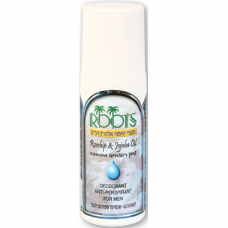 דאודורנט לגבר רוטס - שמן רוזהיפ וחוחובה 100 מ"ל