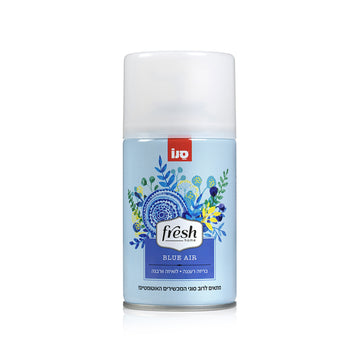 מיכל מילוי סנו פרש למכשיר אוטומטי בניחוח Blue Air בריזה רעננה לואיזה וורבנה 250 מ"ל