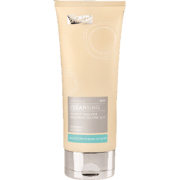 ד"ר פישר ג'נסיס קלין סינג תרחיץ מקציף פנים 3ב1 200מ"ל