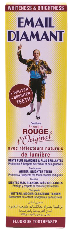 משחת שיניים אמיל דיאמנט 75 מ"ל - ניקוי יסודי ורעננות