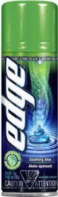 אדג’ ג’ל גילוח לעור רגיל עם אלוורה - 200 מ"ל