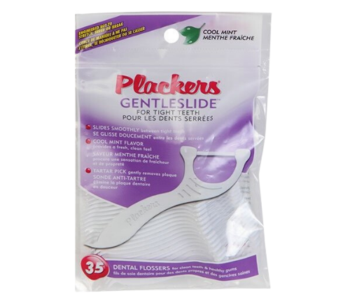 חוט דנטלי חד פעמי דק פלקרס - 35 יחידות