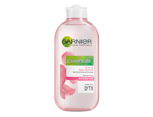 מי פנים עם תמצית ורדים 200 מ"ל - עור יבש ורגיש