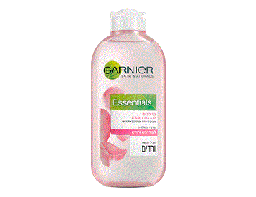 מי פנים עם תמצית ורדים 200 מ"ל - עור יבש ורגיש