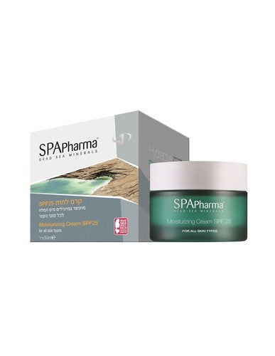 קרם לחות והגנה מפני שמש SPA Pharma 50 מ"ל