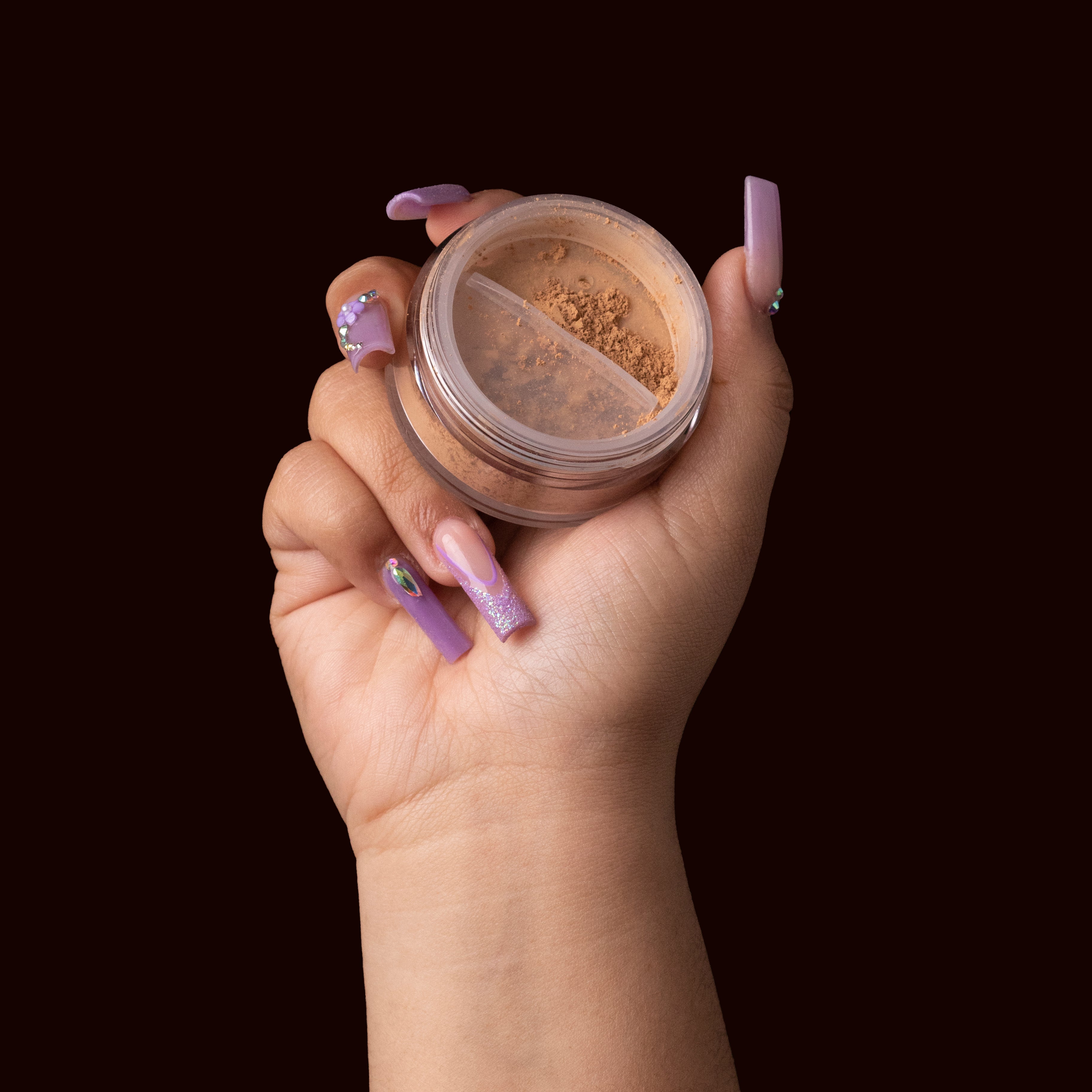 פודרה מקבעת איירבראש - משמש מבהיר Airbrush Setting Powder - Brightening Apricot עופרה OFRA | קוסמטיקס