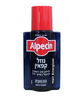 טיפול קפאין לשיער דליל - 200 מ"ל