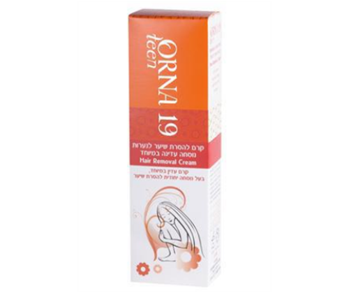 מכשיר הסרת שיער עדין לנערות - עור רגיש