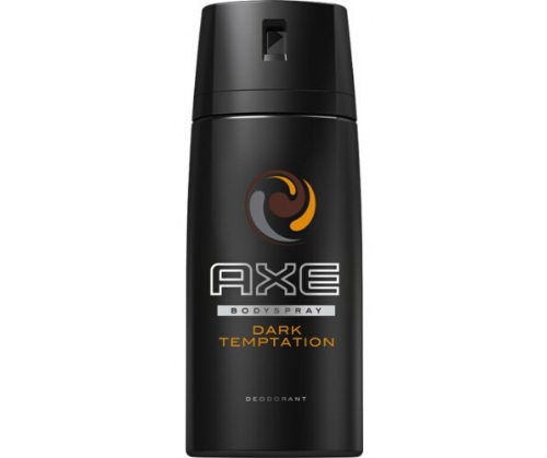 דאורדורנט ספריי גוף שוקולד לגבר | אקס AXE 150 מ"ל