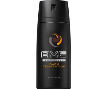 דאורדורנט ספריי גוף שוקולד לגבר | אקס AXE 150 מ"ל
