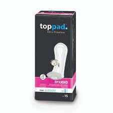 סופגנית TOP PAD EXTRA PROTECTION MAXI - תחבושת אנטומית