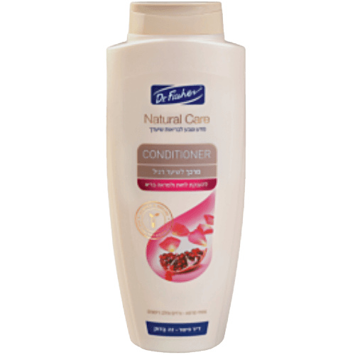 נטורל קר מרכך רגיל עם תמציות ורדים וחלב רימונים 400 מ"ל