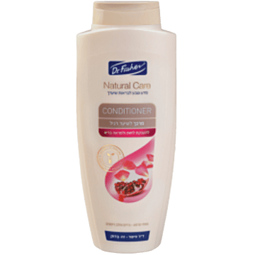 נטורל קר מרכך רגיל עם תמציות ורדים וחלב רימונים 400 מ"ל