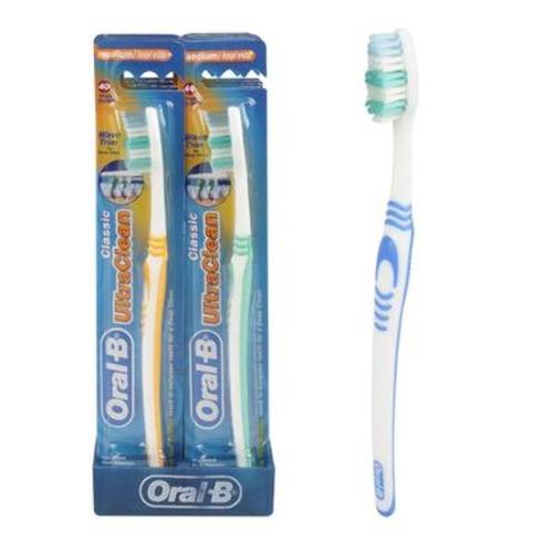 מברשות שיניים אורל בי זוג - ניקוי מושלם ובריאות הפה