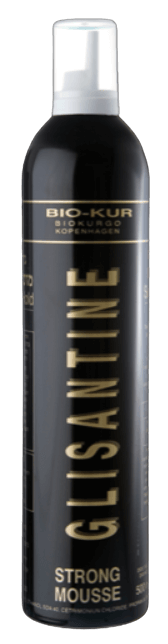 מוס שיער BIO-KUR 500 מ"ל עם אחיזה חזקה וברק