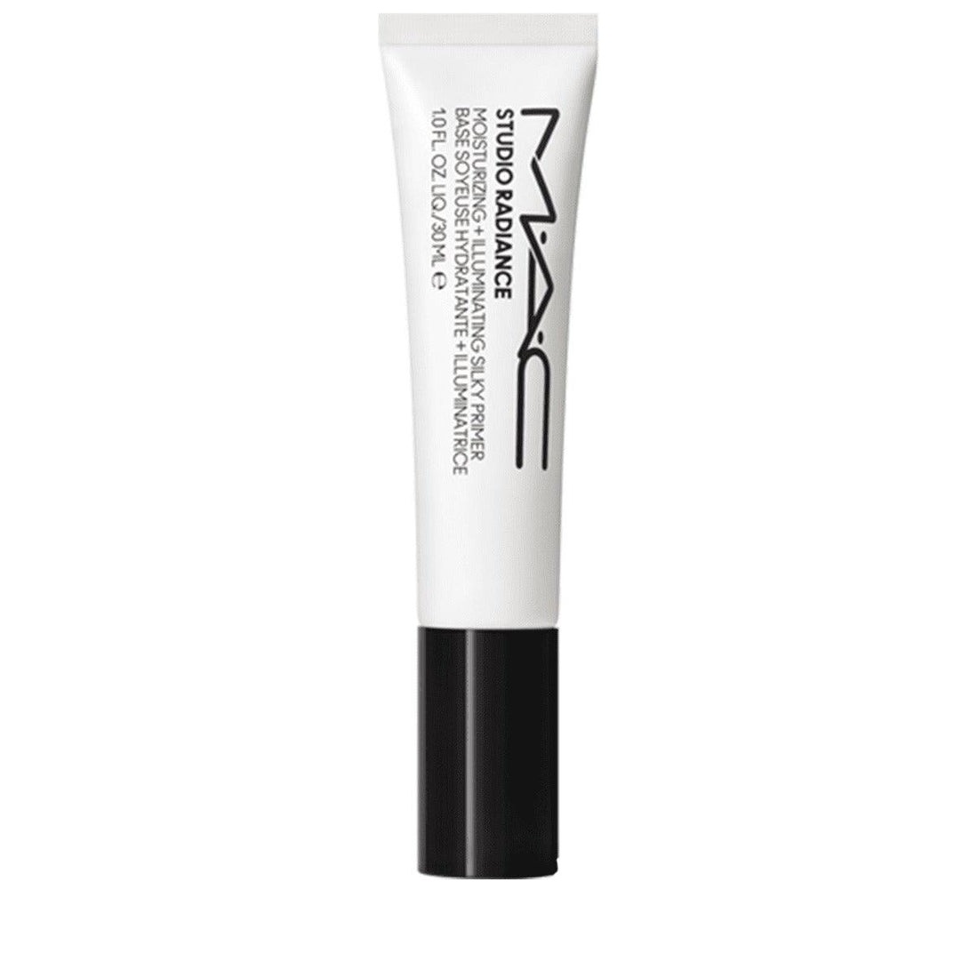 פריימר לחות והארה M·A·C Studio Radiance Moisturizing + Illuminating Silky Primer למראה עור חלק וזוהר