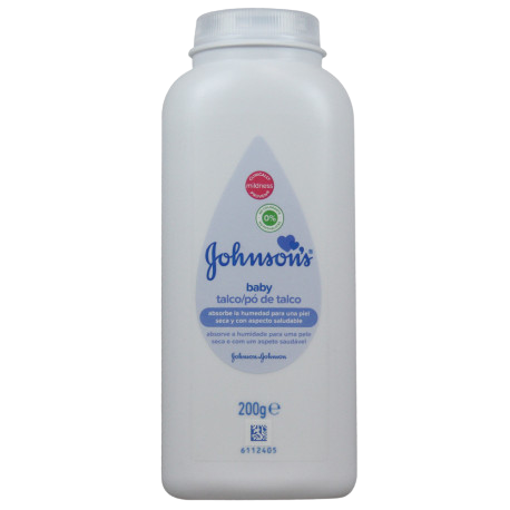 ג'ונסון טלק 200 גרם - טלק איכותי לתינוקות