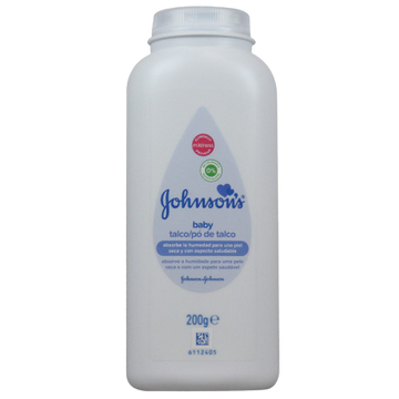 ג'ונסון טלק 200 גרם - טלק איכותי לתינוקות