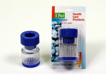 כותש כדורים טופמד - חווית נטילת תרופות נוחה