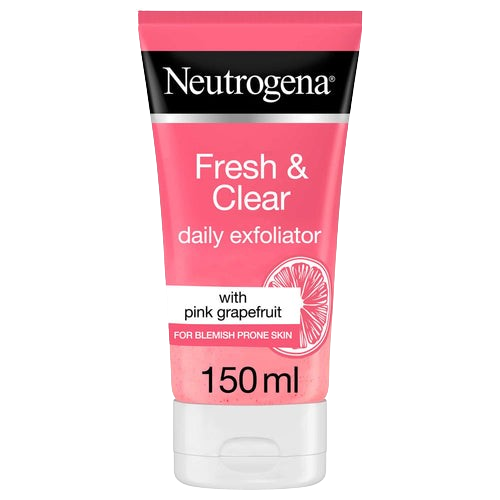 בושם תרחיץ גרגירים יומי ניקוי פנים עם אשגוליות ורוד 200 מ"ל |  מבית ניוטרוג'ינה | Neutrogena - מקורי ב-Cosmetix