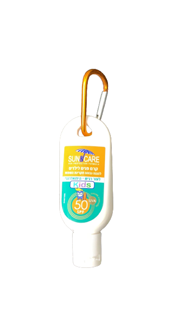 סאן אנד קייר תרסיס הגנה מהשמש לילדים SPF 50 - 200 מ"ל