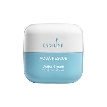 קרם לחות Careline Aqua Rescue Water Cream במרקם מים-קרם קליל ומרענן 50 מ"ל
