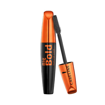 מסקרה Careline Big Bold למראה ריסים עבים, מלאים ודרמטיים בפיגמנט שחור אינטנסיבי