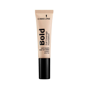 מייק-אפ Careline Bold למראה עור אחיד, חלק ועמיד בגימור מאט טבעי