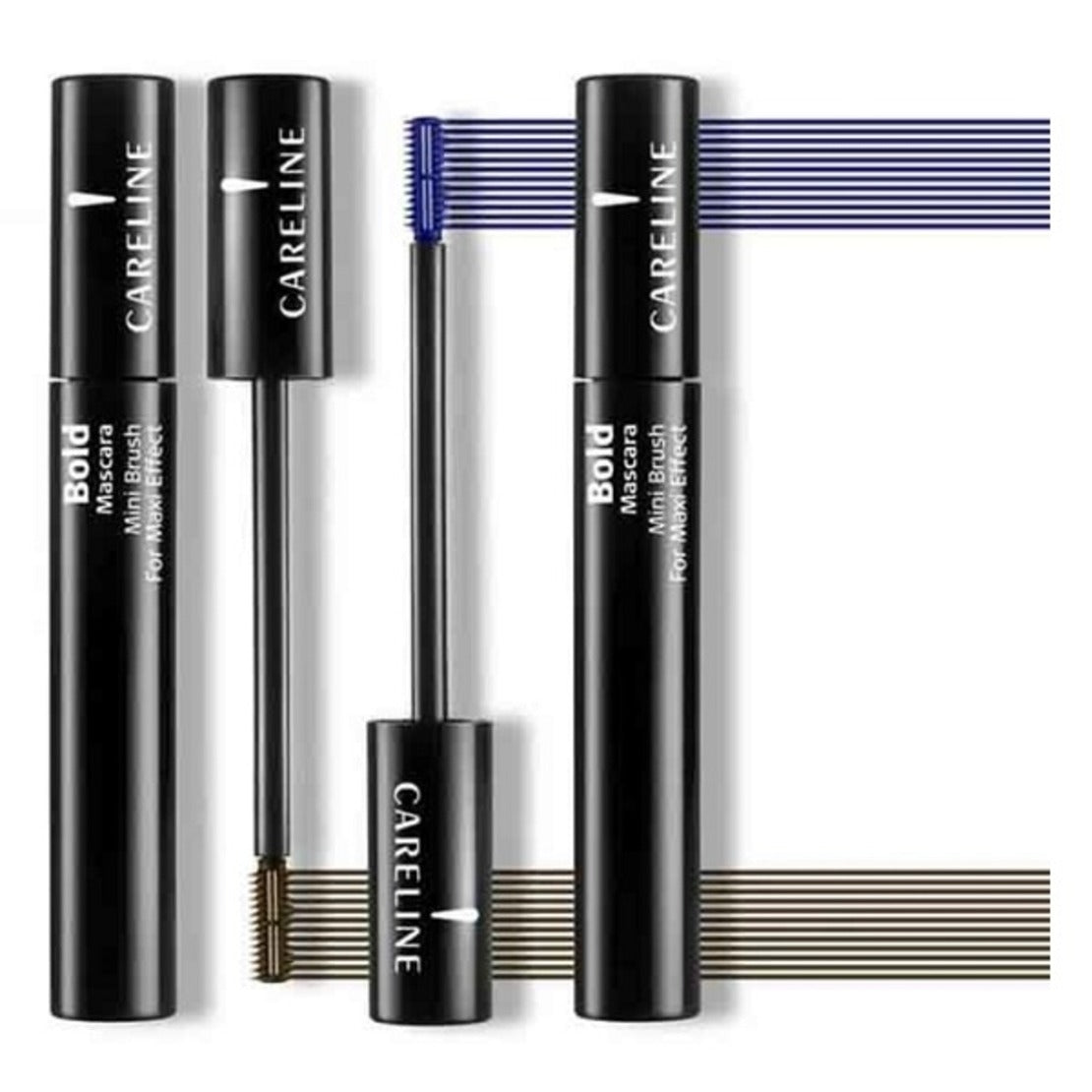 Careline | Bold Mascara - מסקרה לנפח עוצמתי, הפרדה והדגשה מקצועית