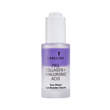 סרום עיניים Careline Booster Collagen + Hyaluronic למיצוק, לחות והחלקת קמטוטים