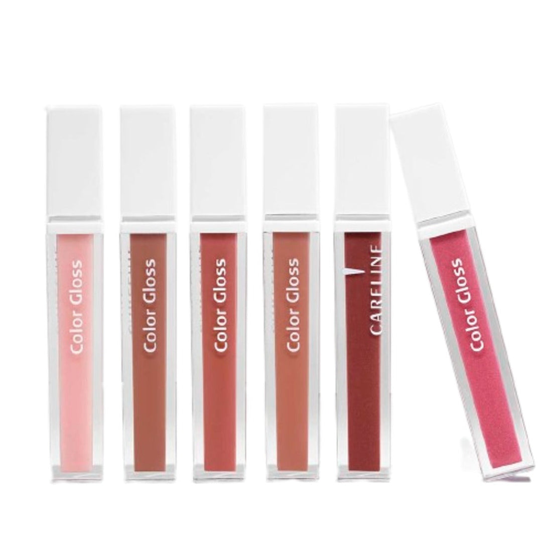 ליפ גלוס Careline Color Gloss לברק עשיר, צבע עדין ומראה שפתיים חיוני וזוהר