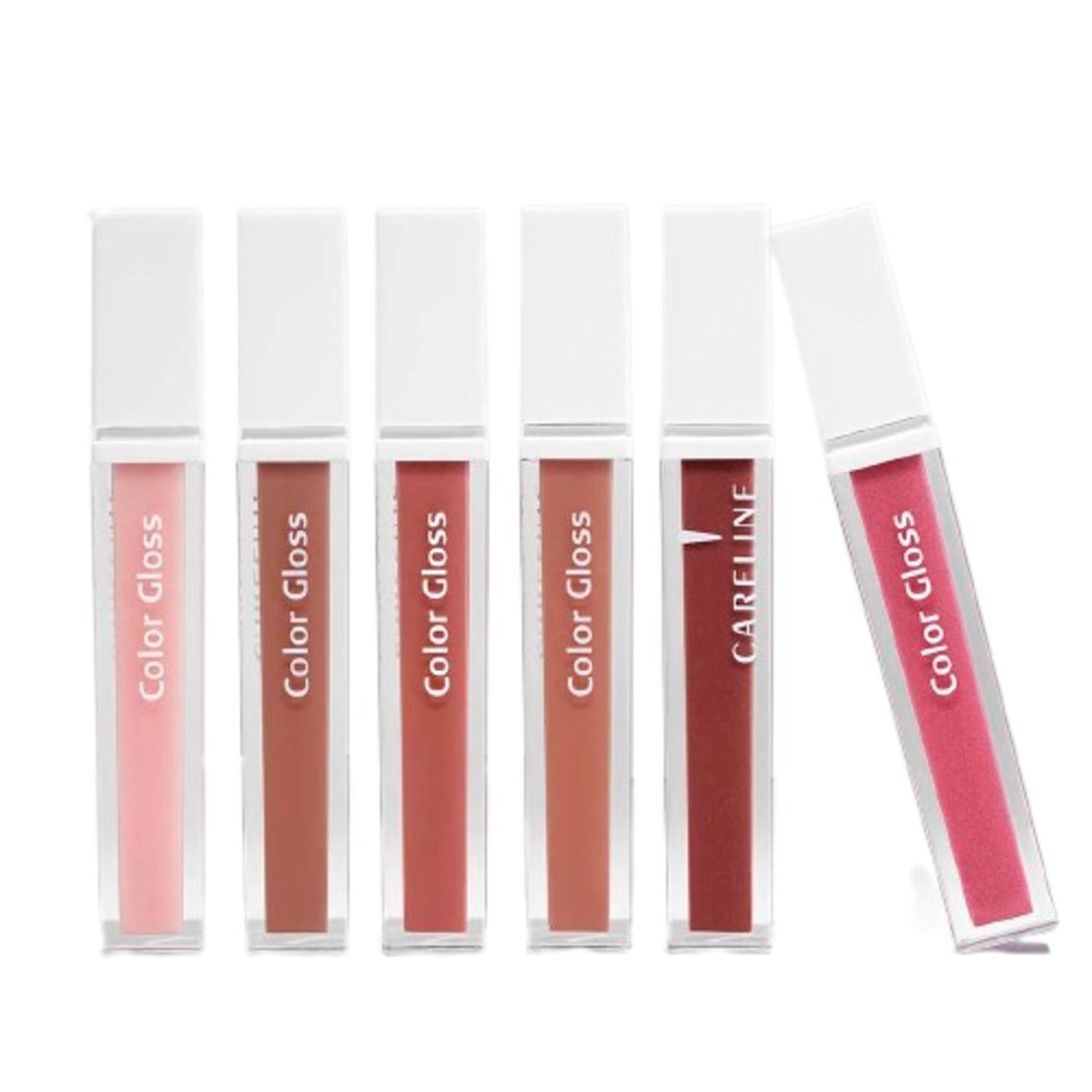 Careline | Color Gloss - ליפ גלוס מבריק למראה שפתיים חיוני וזוהר