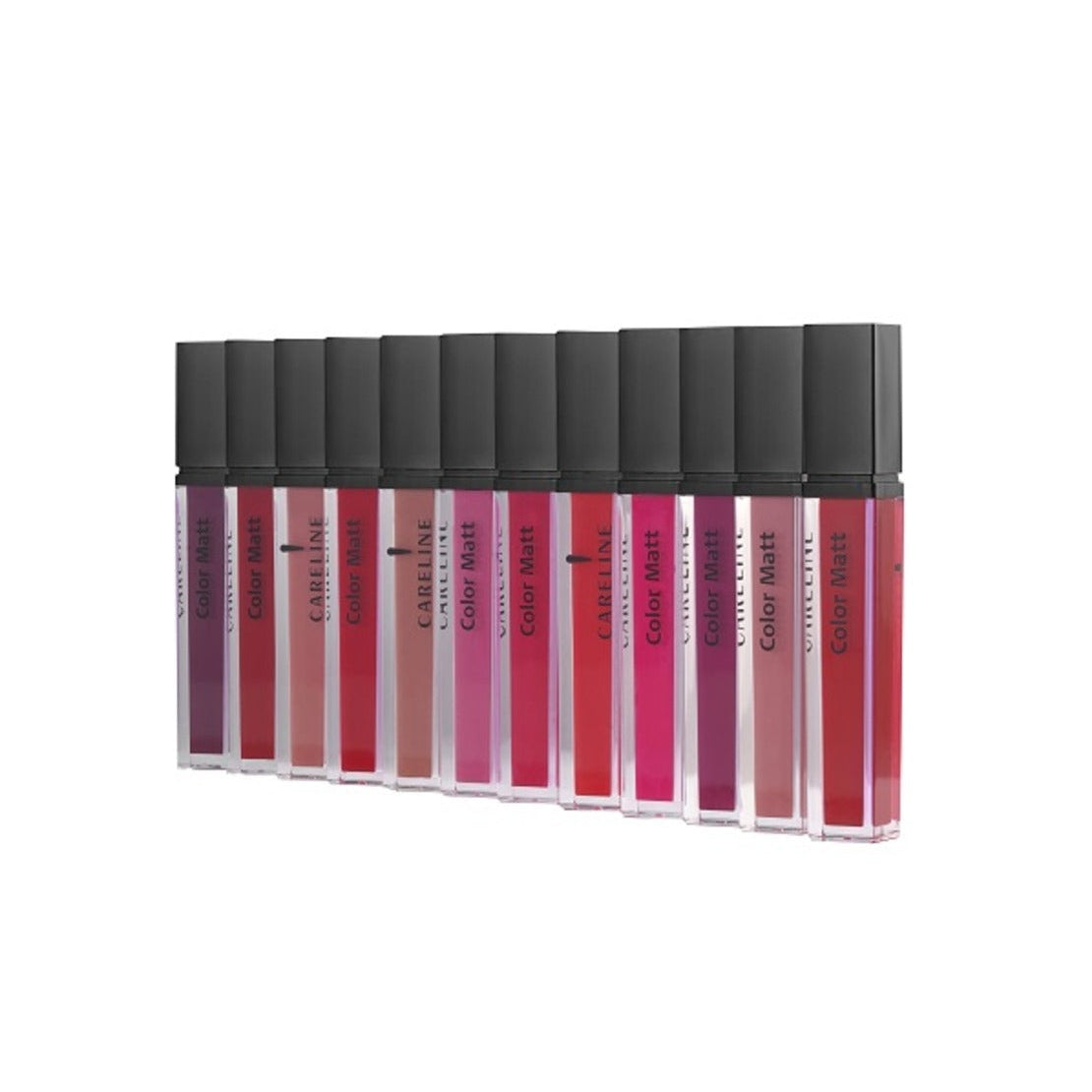 Careline | Color Matte Lipstick - שפתון מאט במרקם קטיפתי למראה דומיננטי