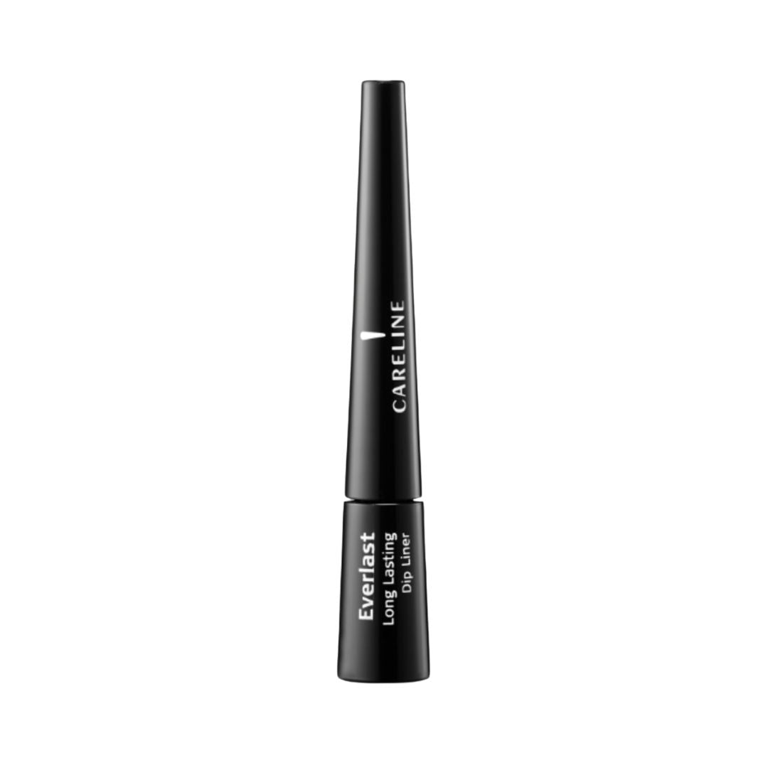 אייליינר טוש Careline Deep Liner Black לשרטוט מדויק ופיגמנט שחור אינטנסיבי 2.5 מ"ל